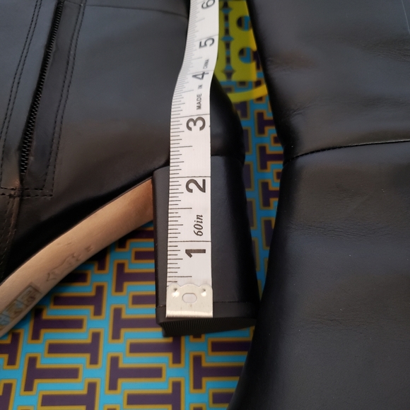 Tory Burch Kira 70mm knee boot black women's shoes size 6 - Picture 10 of 16